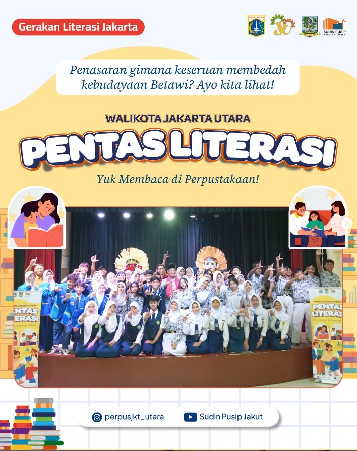 Pentas Literasi Jakarta Utara